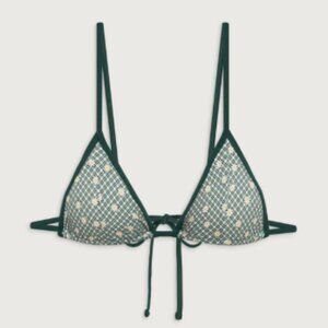 Frankies Bikinis Lumia Triangle Bralette Bikini Top